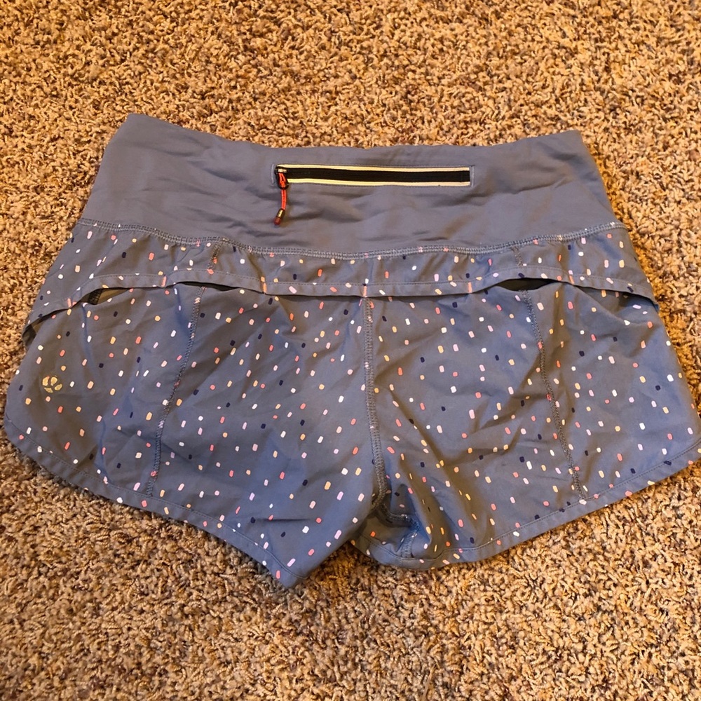 Women’s lululemon athletic shorts size 4
